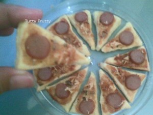 kue pizza mini